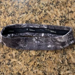 Lululemon headband